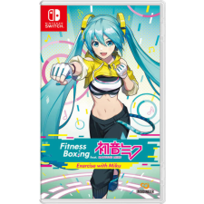 Aksys Games Fitness Boxing feat. HATSUNE MIKU /Switch videójáték