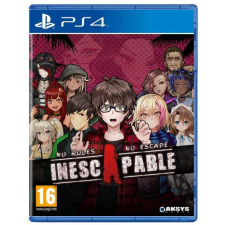 Aksys Games Inescapable: No Rules, No Rescue /PS4 videójáték