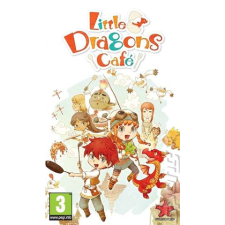Aksys Games Little Dragons Café (PC - Steam elektronikus játék licensz) videójáték