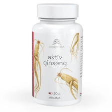 Aktiv ginseng kapszula tégelyes - 30 db potencianövelő