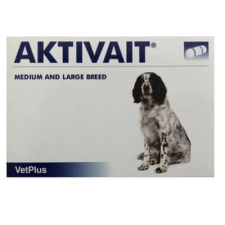 Aktivait Medium and Large Breed kapszula 60 x vitamin, táplálékkiegészítő kutyáknak