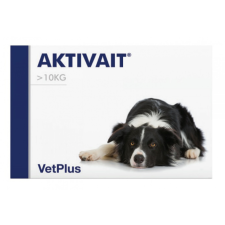 Aktivait Medium/Large breed tabletta 60 db vitamin, táplálékkiegészítő kutyáknak