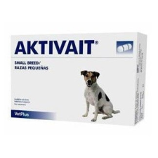 Aktivait small breed kutya kapszula 60 db ( Macskának tilos adni a kutyának való terméket ) vitamin, táplálékkiegészítő kutyáknak