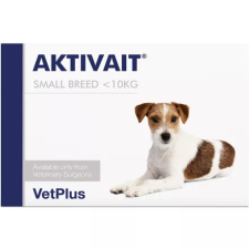  Aktivait Small Breed tabletta 60db vitamin, táplálékkiegészítő kutyáknak