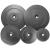 Aktivsport Aktivsport Cementes súlyzótárcsa 1,25 kg 31 mm