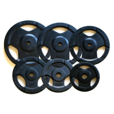 Aktivsport Aktivsport Gumírozott súlyzótárcsa 1,25 kg 31 mm súlytárcsa