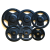 Aktivsport Aktivsport Gumírozott súlyzótárcsa 5 kg 51 mm