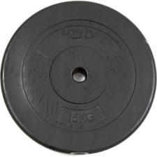  Aktivsport Cementes súlyzótárcsa 15 kg 31 mm súlytárcsa