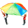 Aktivsport Ejtőernyő szivárványos Aktivsport 3,5 m
