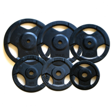 Aktivsport Gumírozott súlyzótárcsa 10 kg 51 mm súlytárcsa