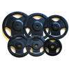  Aktivsport Gumírozott súlyzótárcsa 20 kg 31 mm