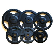 Aktivsport Gumírozott súlyzótárcsa 20 kg 31 mm súlytárcsa