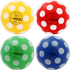 Aktivsport Játéklabda, 15 cm, pöttyös Aktivsport játéklabda
