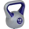 Aktivsport kettlebell 12 kg műanyag bevonattal