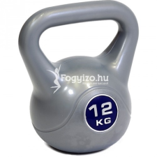 Aktivsport Kettlebell 12 kg műanyag bevonattal Aktivsport kettlebell