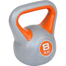 Aktivsport kettlebell 8 kg műanyag bevonattal kettlebell