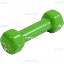 Aktivsport Kézisúlyzó vinyl Aktivsport 1 kg zöld kézisúlyzó