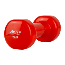Aktivsport Kézisúlyzó vinyl Aktivsport 2 kg narancs kézisúlyzó