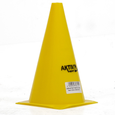Aktivsport Labdarúgó bója Aktivsport 23 cm sárga fitness eszköz