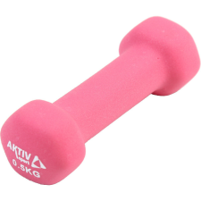 Aktivsport Súlyzó neoprén Aktivsport 0,5 kg rózsaszín kézisúlyzó