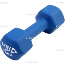 Aktivsport Súlyzó neoprén Aktivsport 4 kg kék kézisúlyzó