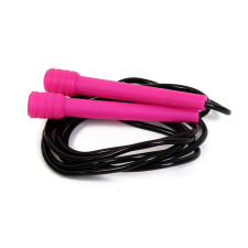 Aktivsport Ugrókötél műanyag Aktivsport 213 cm rózsaszín ugrálókötél