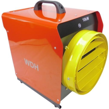 Aktobis WDH BGP10S 10 kW Légcsatornázható elektromos hősugárzó, fűtőventilátor hősugárzó