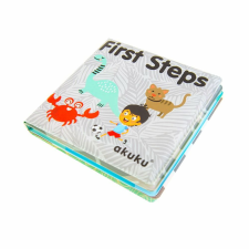 AKUKU A baba első sípoló könyve vízbe Akuku First Steps gyermek- és ifjúsági könyv