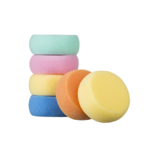  Akuku babafürdetõ szivacs puha  pink babaápolási kellék