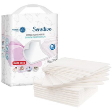 AKUKU Egyszer használatos higiéniai alátét Sensitive 60 × 90 cm, 10 db pelenkázó matrac