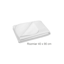 AKUKU Frottír vízálló matracvédő lepedő 40×90cm, Fehér babaágynemű, babapléd