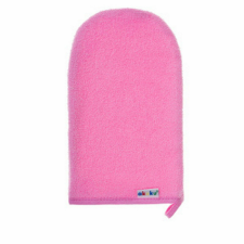 Akuku fürdetõkesztyû 21x12cm pink babaápolási kellék
