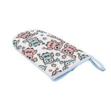  Akuku fürdetőkesztyű baglyos babatörülköző, kifogó