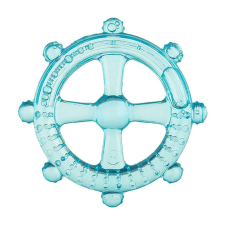  Akuku hûtõrágóka szilikon hajókormány kék rágóka