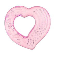  Akuku hűtőrágóka szilikon szívecske rózsaszín rágóka