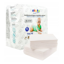 AKUKU Pelenkázó Alátét 40 x 60 cm - 15 db pelenkázó matrac