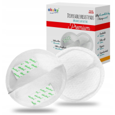 Akuku Premium eldobható melltartóbetét 30db melltartóbetét