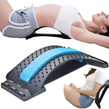 Akupresszúrás hátmasszírozó, testtartásjavító fitness deréktámasz 3 nehézségi szinttel fitness eszköz