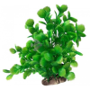  Akváriumi műnövény pajzsalakú levelekkel, fűrészes véggel 25 cm