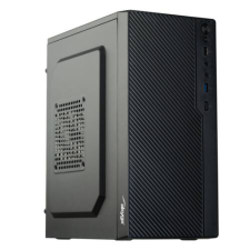 Akyga AK36BK computer case Micro Tower Black számítógép ház