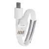 Akyga AK-AD-34 USB-AF/microUSB-B adapter cable 0,23m White (AK-AD-34)