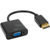 Akyga AK-AD-36 15cm DisplayPort apa - VGA anya adapter (AK-AD-36)