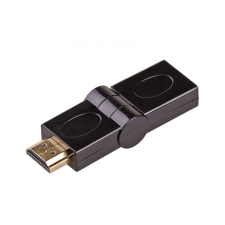 Akyga AK-AD-40 HDMI/HDMI 180° Adapter Black kábel és adapter
