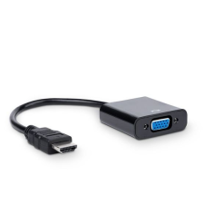 Akyga AK-AD-42 HDMI - VGA adapter (AK-AD-42) kábel és adapter