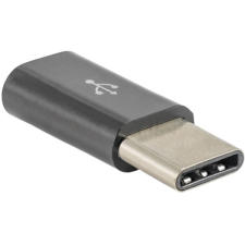 Akyga AK-AD-46 microUSB - USB-C adapter kábel és adapter