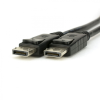 Akyga AK-AV-10 DisplayPort cable 1,8m Black