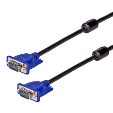 Akyga AK-AV-14 VGA cable 5m Black kábel és adapter