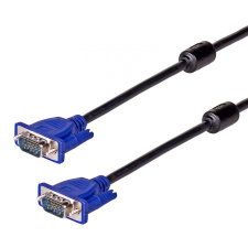Akyga AK-AV-14 VGA Cable 5m Black kábel és adapter