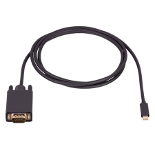 Akyga AK-AV-17 USB-C - VGA kábel 1,5m kábel és adapter
