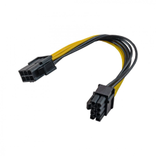 Akyga AK-CA-07 PCI Express 6-pin/6+2-pin Adapter kábel és adapter